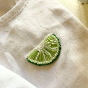 Broderie de perles - 23/10
